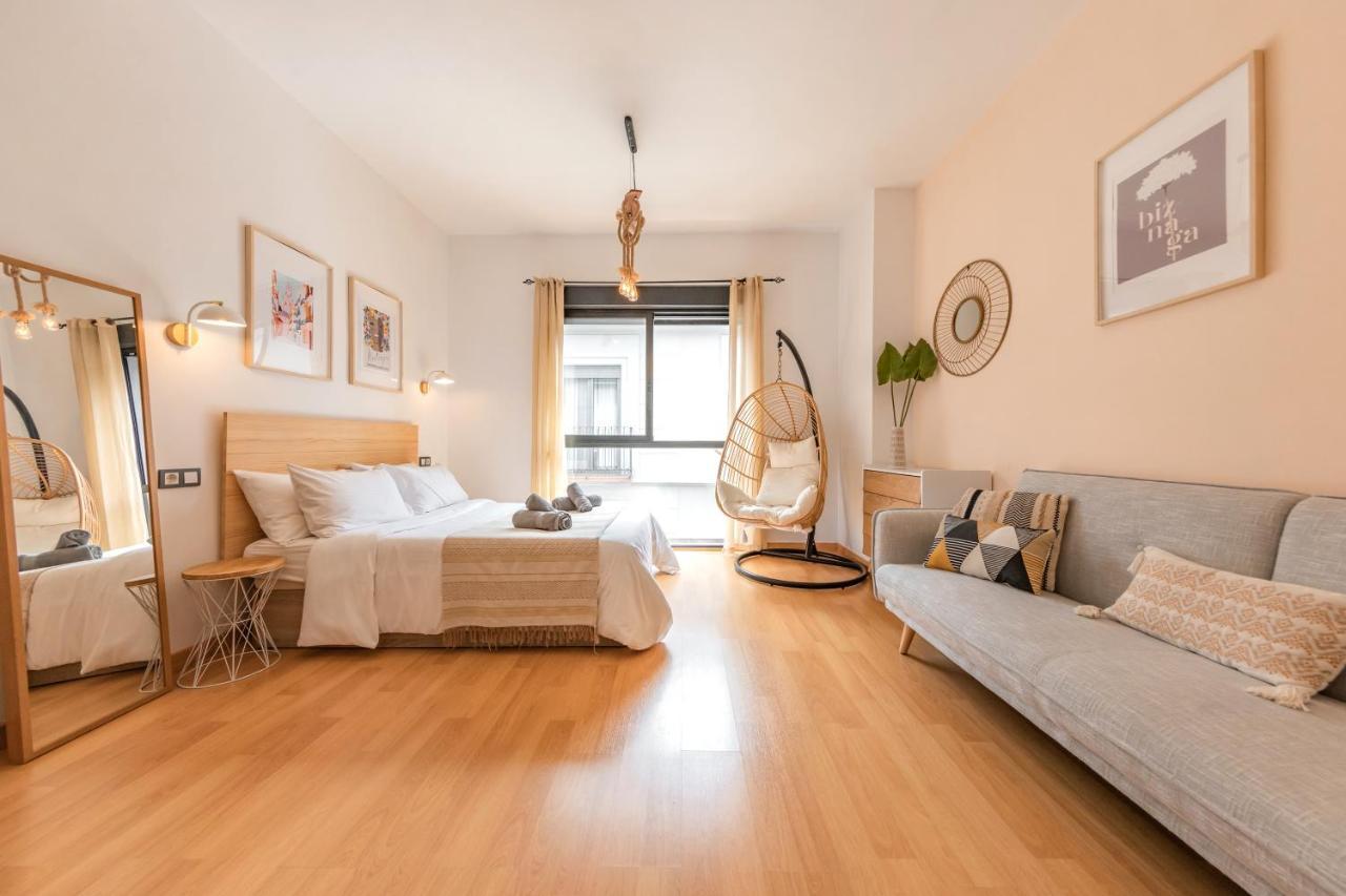 Romantic Studio In The Center By Rems Malaga Bagian luar foto