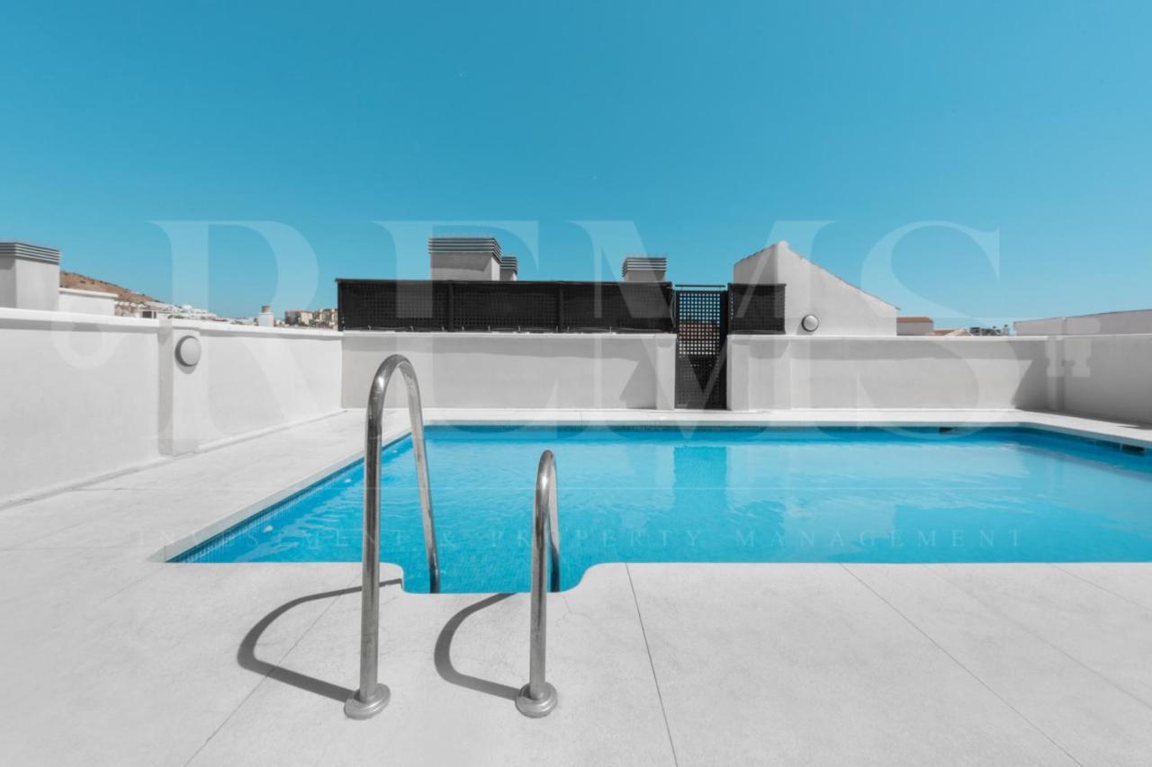 Romantic Studio In The Center By Rems Malaga Bagian luar foto