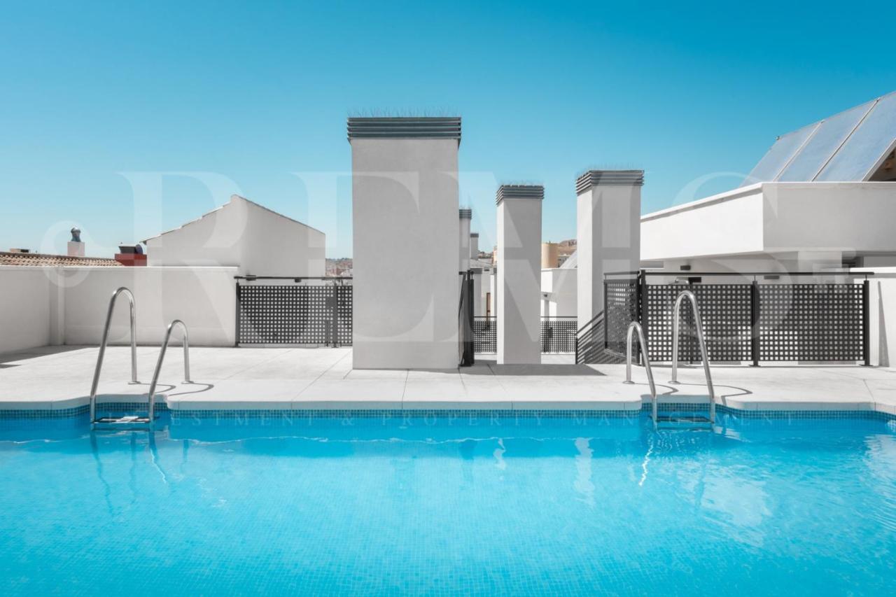 Romantic Studio In The Center By Rems Malaga Bagian luar foto
