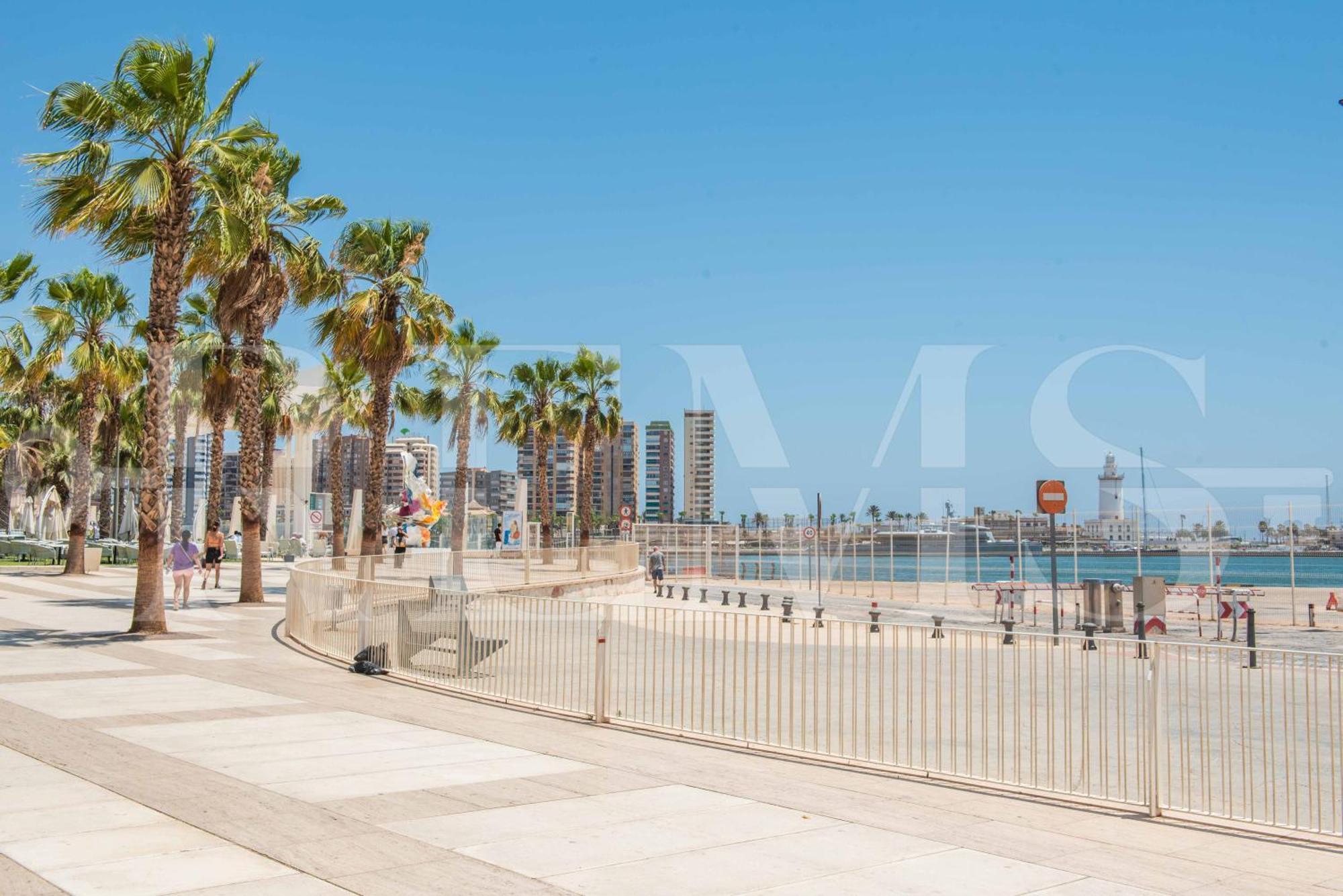 Romantic Studio In The Center By Rems Malaga Bagian luar foto
